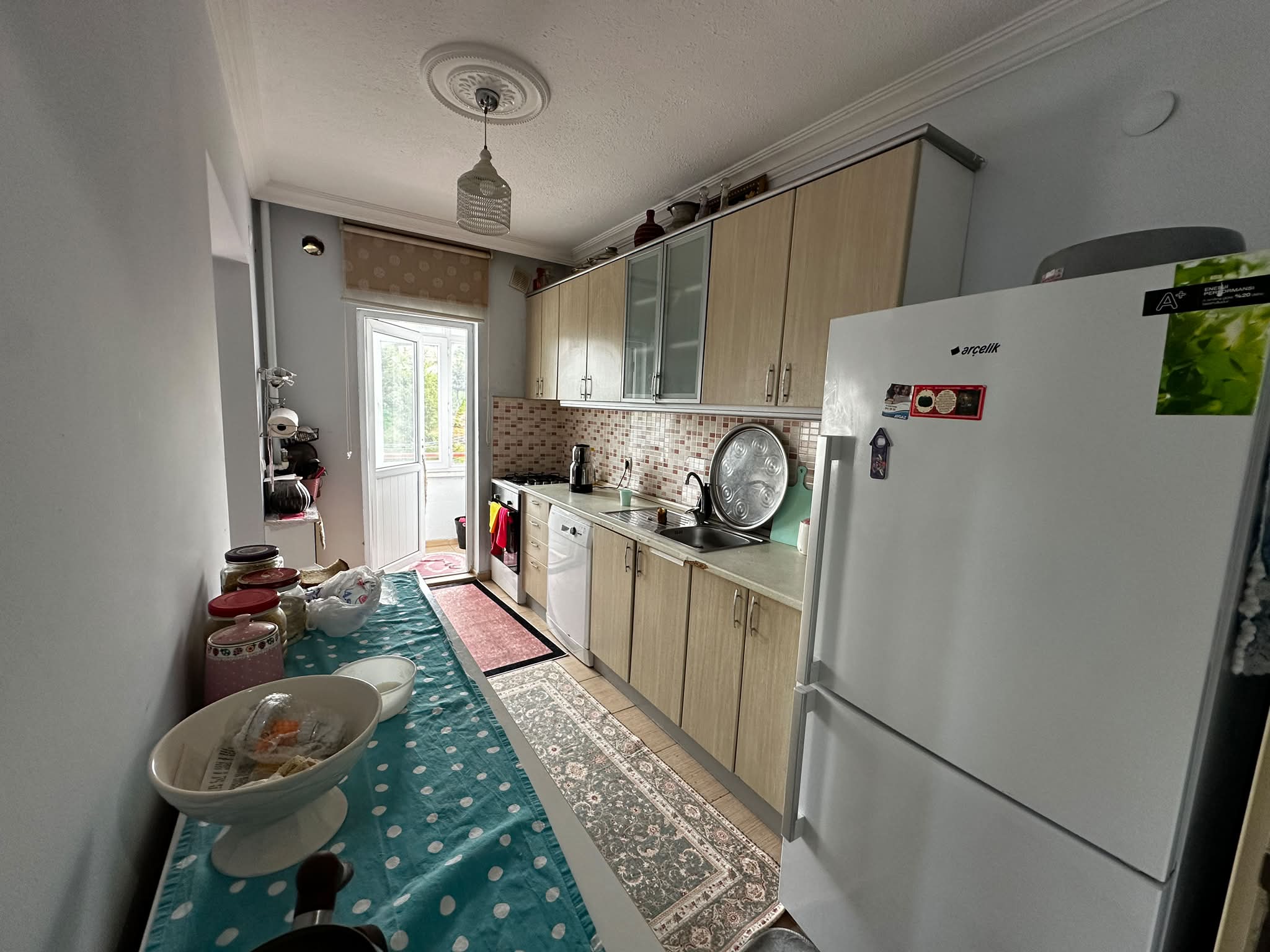MABEL'DEN VAKFİKEBİR TOKİ'DE ARA KAT 2+1 SATILIK DAİRE